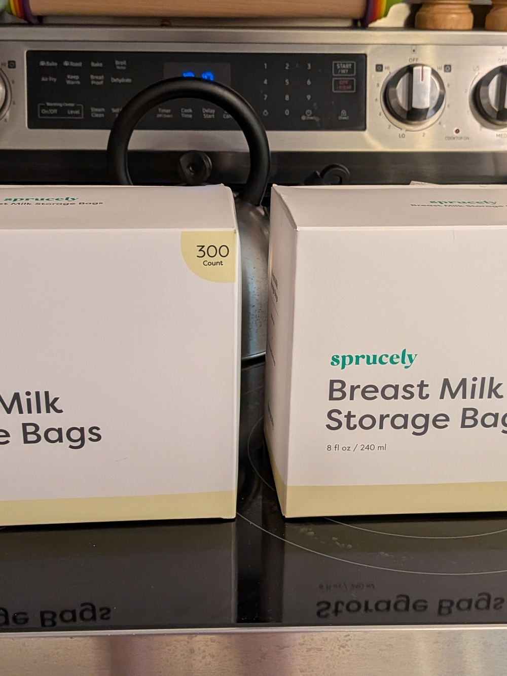 Breast Milk Storage Bags - Approximately 500